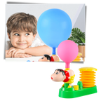 Blow Balloon Toy for Kids