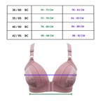 Wireless Push Up Bra