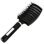 Boar Bristle Massaging Hairbrush