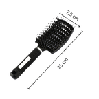 Boar Bristle Massaging Hairbrush