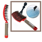 Boar Bristle Massaging Hairbrush