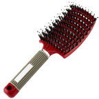 Boar Bristle Massaging Hairbrush