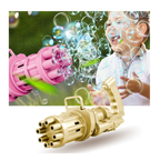 Automatic Bubble Gun