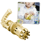 Automatic Bubble Gun