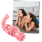 Automatic Bubble Gun