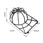 Cap Washing Frame Protector