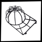 Cap Washing Frame Protector