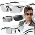 Photochromic UV Sunglasses For Men