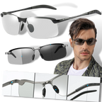 Photochromic UV Sunglasses For Men