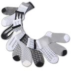 10 Pairs Transparent Fashion Socks for Women