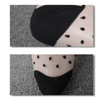 10 Pairs Transparent Fashion Socks for Women