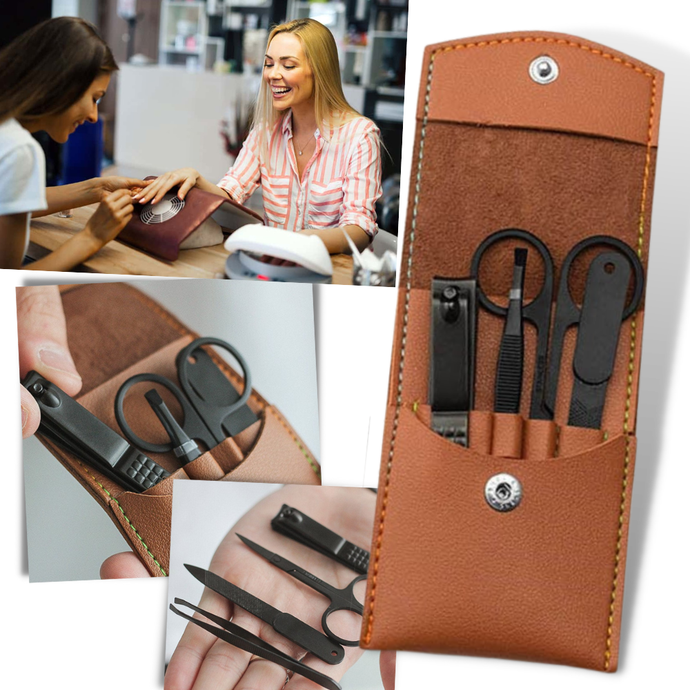 Manicure Set with Case