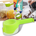 Food Bag Clip with Lid (2-pack)
