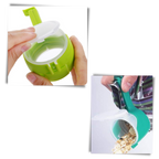 Food Bag Clip with Lid (2-pack)