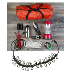 4m Stretch Camping Clothesline with Pegs