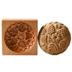 Wooden Cookie Cutter Mould