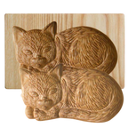 Wooden Cookie Cutter Mould