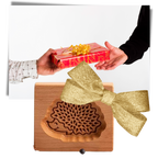 Wooden Cookie Cutter Mould