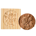 Wooden Cookie Cutter Mould