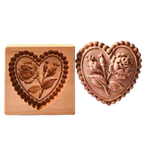 Wooden Cookie Cutter Mould