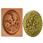 Wooden Cookie Cutter Mould