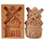 Wooden Cookie Cutter Mould