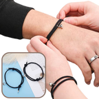 Set of 2 Magnetic Bracelets for Couples