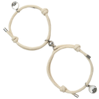 Set of 2 Magnetic Bracelets for Couples