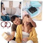 Set of 2 Magnetic Bracelets for Couples