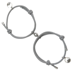 Set of 2 Magnetic Bracelets for Couples