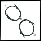 Set of 2 Magnetic Bracelets for Couples