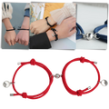 Set of 2 Magnetic Bracelets for Couples