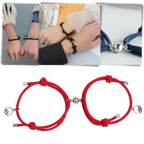 Set of 2 Magnetic Bracelets for Couples