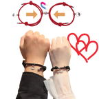 Set of 2 Magnetic Bracelets for Couples