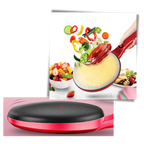 Non-Stick Electric Crepe Maker