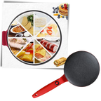Non-Stick Electric Crepe Maker