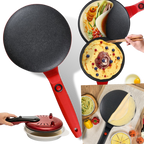 Non-Stick Electric Crepe Maker
