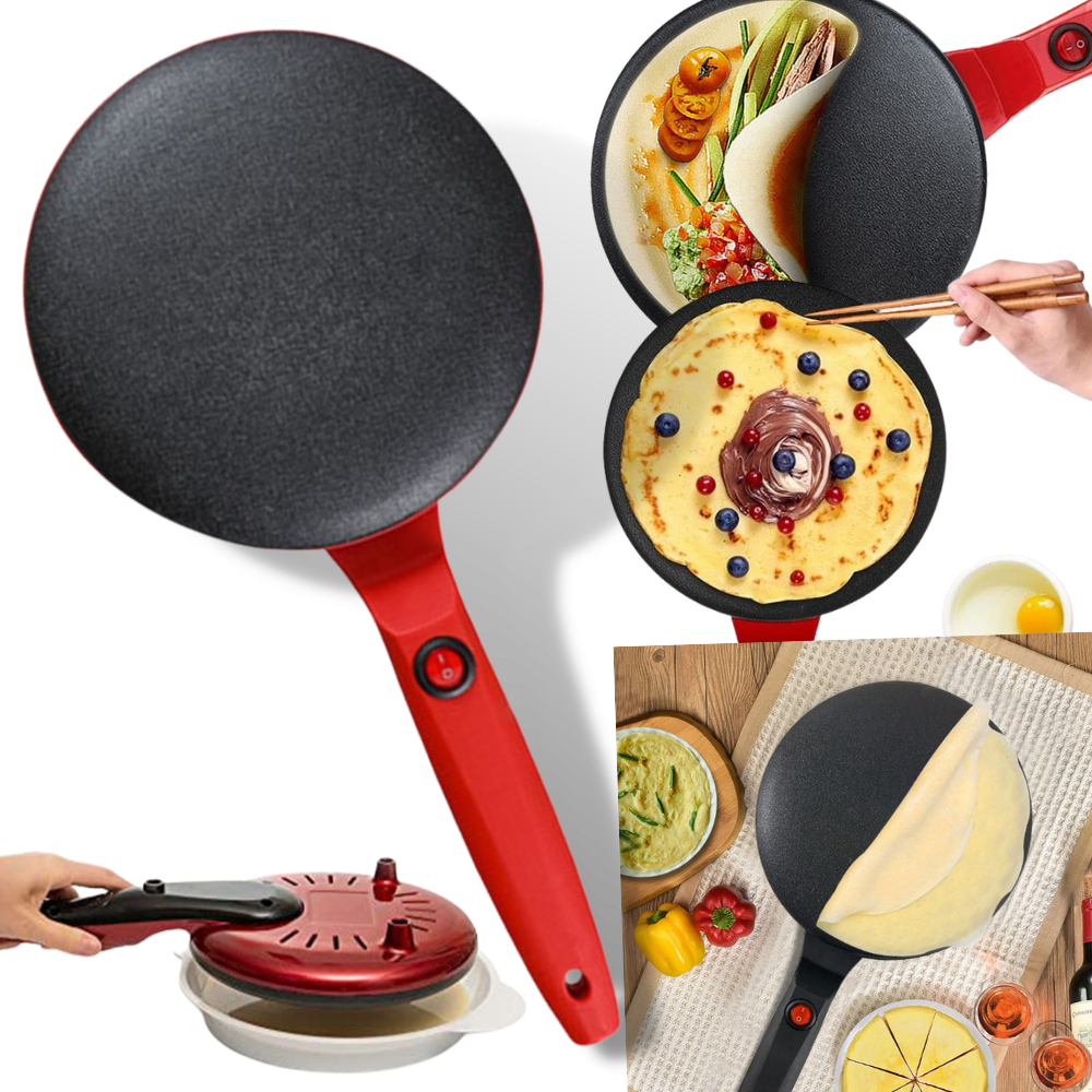 Non-Stick Electric Crepe Maker