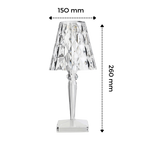 Acrylic Crystal Desk Lamp