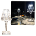 Acrylic Crystal Desk Lamp