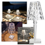 Acrylic Crystal Desk Lamp