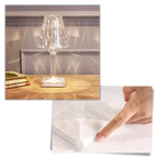 Acrylic Crystal Desk Lamp