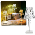 Acrylic Crystal Desk Lamp