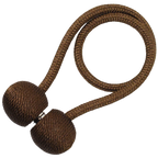 2-Pack Magnetic Curtain Buckles