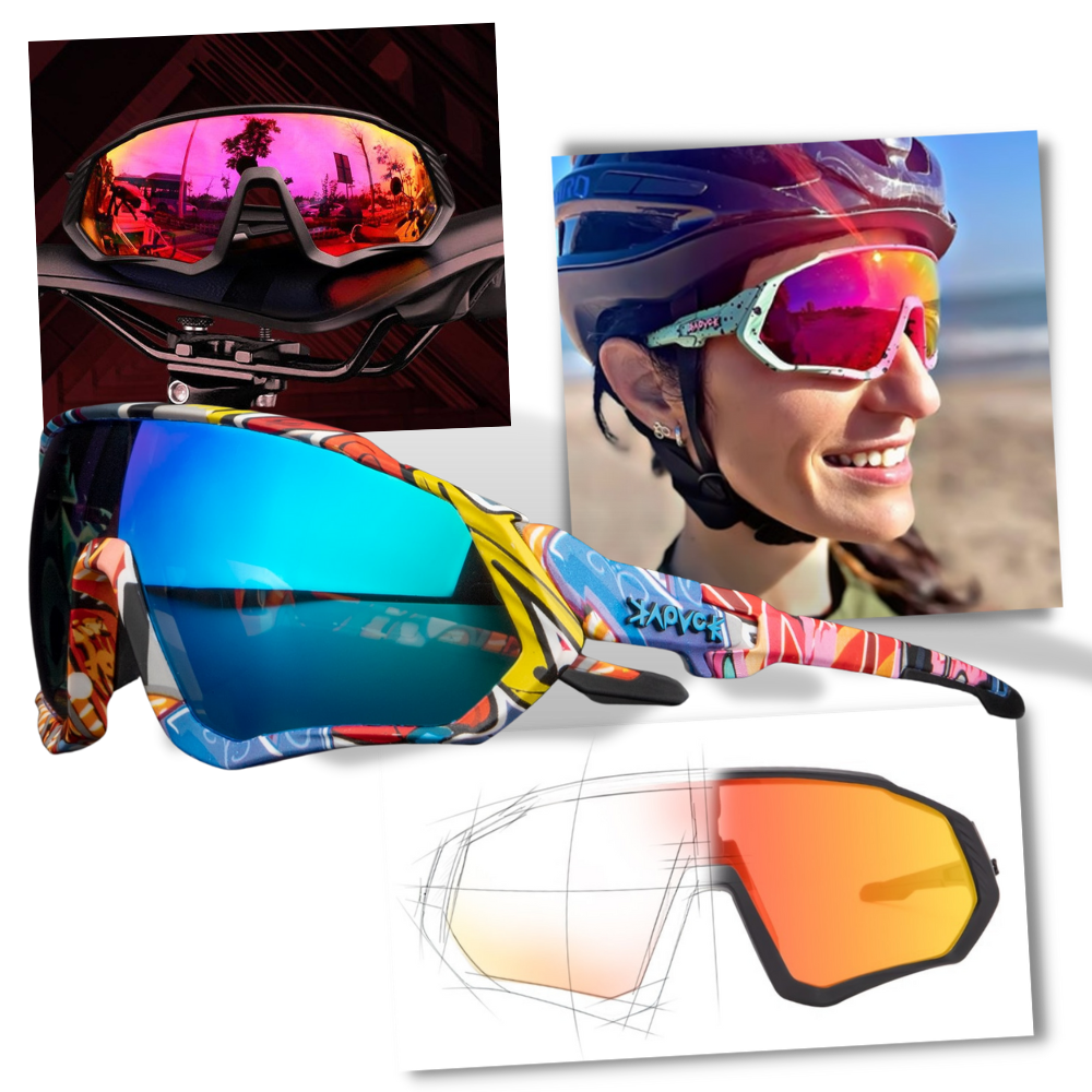 Polarized Cycling Sunglasses