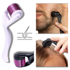 Derma roller for hair and beard growth
