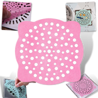 10-Pack Adhesive Disposable Drain Filters