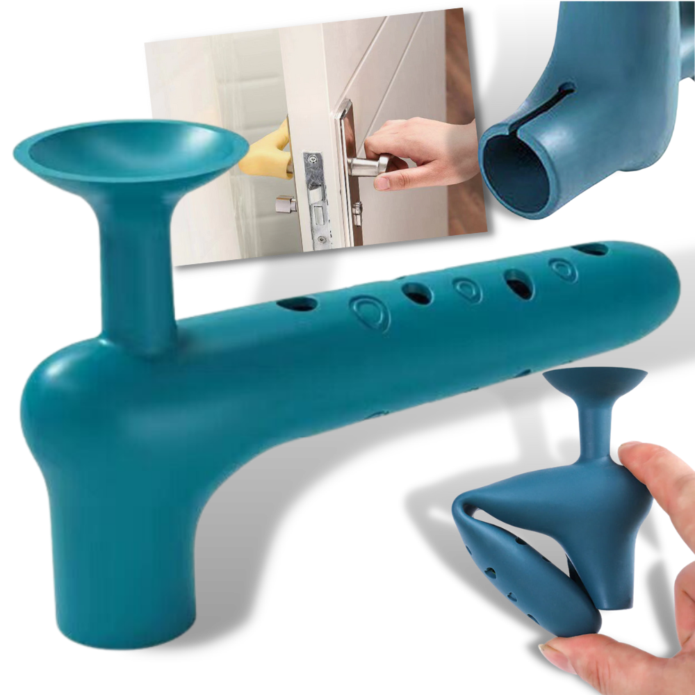 2-pack Protective Silicone Doorknob Cover