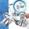Anti-splash Rotating Water Faucet Extender