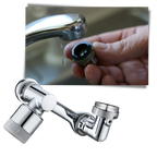 Anti-splash Rotating Water Faucet Extender
